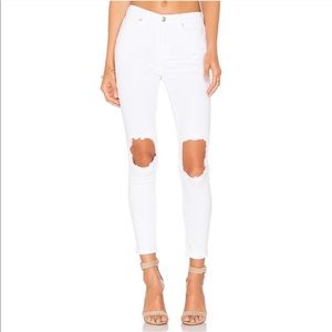 Free People Ripped Jeans